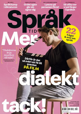 2 nr av Språktidningen för 99 kr (50% rabatt)